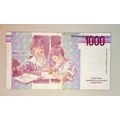 ITALY 1000 LIRE 1990