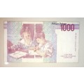 ITALY 1000 LIRE 1990