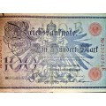 GERMANY 100 MARK 1908 RED SEAL