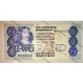 REPLACEMENT NOTE GPC DE KOCK R2 --WY...1980s,,, AFR/ENG 3RD ISSUE
