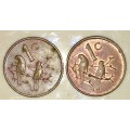 S A,,,,1 CENT 1972(BID PER COIN)