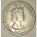 SEYCHELLE,,, 1 RUPEE 1972