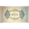 GERMANY 100 MARK 1922