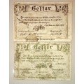 AUSTRIA SET ,,, 20 HELLER &10 HELLER UNTER-LOIBEN 1920   NOTGELD(EMERGENCY MONEY)