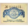 GERMANY,,10 PFENNIG ZELLA-MEHLIS 1920 (SCARES-)  NOTGELD (EMERGENCY MONEY)