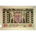 GERMANY,, 50 PFENNIG SOSTAR 1920   AUNC  NOTGELD (EMERGENCY MONEY)