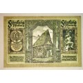 GERMANY,, 50 PFENNIG SOSTAR 1920   AUNC  NOTGELD (EMERGENCY MONEY)