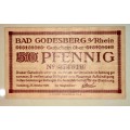 GERMANY,, 50 PFENNIG JEDEM 1920 CRISP UNC  NOTGELD (EMERGENCY MONEY)