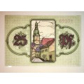 GERMANY,,, 25 PFENNIG WUNFIEDEL 1918 CRISP UNC NOTGELD (EMERGENCY MONEY)