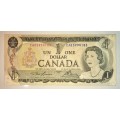 CANADA 1 DOLLARS 1973 OTTAWA