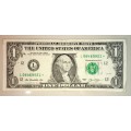 U S A,,REPLACEMENT/STAR NOTE 1 DOLLAR 2013 SAN FRANCISCO