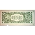 U S A,,REPLACEMENT/STAR NOTE 1 DOLLAR 2013 SAN FRANCISCO