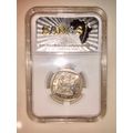 SOUTH AFRICA,,,R5,,,,1994 PRESIDENTIAL INAUGURATION SANGS GRADED AU58