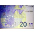 EURO 20 REPRODUCTION/COPY 2015(BID PER NOTE)