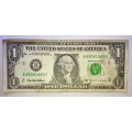 U S A 1 DOLLAR NEW YORK 1995