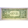 U S A 1 DOLLAR NEW YORK 1995