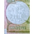 INDIA 1 RUPEE CLOSE IN SEQ 559036 & 025 CRISP UNC GEM 2017(1 BID TAKES ALL)