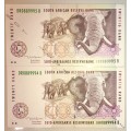 TT MBOWENI R20 IN SEQUENCE DR0889994-995 1999 FIRST ISSUE UNC (1 BID TAKES ALL)