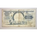 MALAYA & BRITISH BORNEO 1 DOLLAR 1ST MARCH 1959