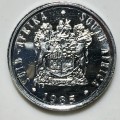 SOUTH AFRICA  50 CENT UNC 1985