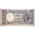 CHILE 5 PESOS  1958