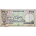 INDIA 100 RUPEE 2016