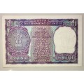 INDIA  1 RUPEE ND 1969-1970 AUNC