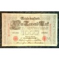 GERMANY 1000 MARK 1910 M