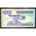 NAMIBIA N$10 NAM DOLLARS A 1993
