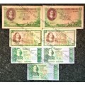 COMPLETE SET OF R10 NOTES ALL GOVERNORS 1961-1990 (1 BID TAKES ALL)