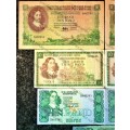COMPLETE SET OF R10 NOTES ALL GOVERNORS 1961-1990 (1 BID TAKES ALL)