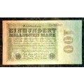 GERMANY 100 MILLION MARK 1923