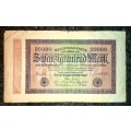 GERMANY 20,000 MARK 1923
