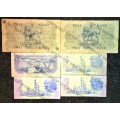 COMPLETE SET OF R2 NOTES ALL GOVERNORS 1961-1990 (1 BID TAKES ALL)