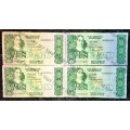 GPC DE KOCK R10,,,3RD ISSUE 1985 (BID PER NOTE)