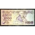 PORTUGAL 1000 MIL ESCUDOS 1989