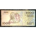 PORTUGAL 1000 MIL ESCUDOS 1989