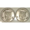 RHODESIA  10 CENT 1964(BID PER COIN)