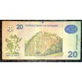 SURINAME 20 DOLLARS 2004