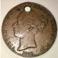 STATE OF JERSEY 1/13 SHILLING 1858