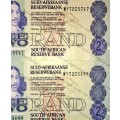 REPLACEMENT NOTE R2 GPC DE KOCK--WY7205199 & 717...1990,,, 3RD ISSUE AFR/ENG