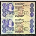 REPLACEMENT NOTE R2 GPC DE KOCK--WY7205199 & 717...1990,,, 3RD ISSUE AFR/ENG