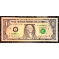 U S A  1 DOLLAR 2006 NEW YORK AUNC