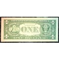 U S A  1 DOLLAR 2006 NEW YORK AUNC