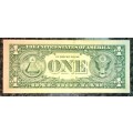 U S A 1 DOLLAR NEW YORK 1988