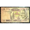 ZAMBIA 1 KWACHA 1989 ND