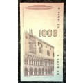 ITALY 1000 LIRE 1982