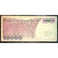 POLAND 10,000 ZLOTYCH 1988