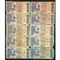 GPC DE KOCK R2,,,3RD ISSUE 1984-1989 (BID PER NOTE) 10 AVAILABLE