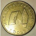 AUSTRALIA 1 DOLLAR MAKING A DIFFERENCE 2003